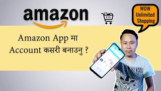 How to create a new account in Amazon I How to create an account in amazon I Amazon I Tech Nepali screenshot 2