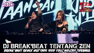 DJ BREAKBEAT MIX'TAPE CAMPURAN FYP VIRAL TIKTOK TERBARU||FULL DUGEM VVIP NONSTOP  MELODY GACOR 2024