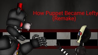 How Puppet Became Lefty Remake