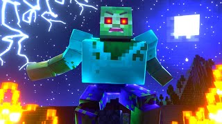 The minecraft life | Zombie-Hulk | VERY SAD STORY 😥 | Minecraft animation