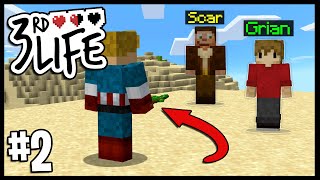 WE RUINED THEIR MASTER PLAN.. | Minecraft 3rd Life SMP | #2