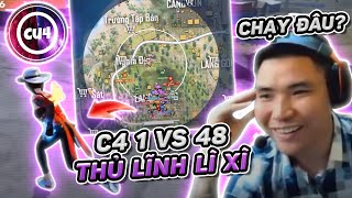 Freefire C4 Thử Thách 1 Cân 48 Gameshow Thủ Lỉnh Lì Xì Di Chuyển Bá Đạo