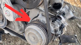 A/C Compressor Chevrolet Malibu 1.5L 2016-2021 Location and Replacement
