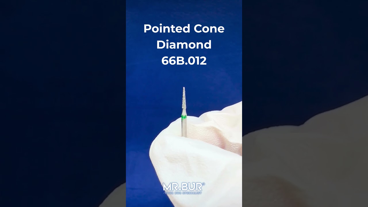 Pointed Cone Bur | Diamond Dental Bur