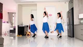Besarkan Nama Tuhan  - Line Dance