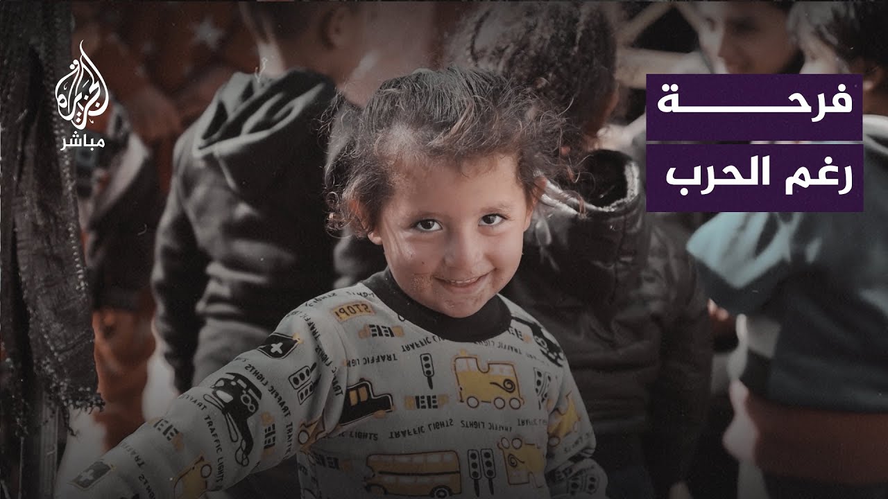 طفل فلسطيني ينشئ مدينة ألعاب في مخيمات رفح للترفيه عن الأطفال النازحين