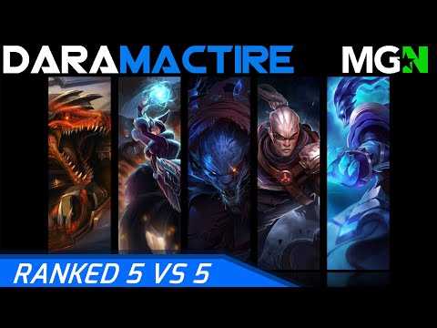 MGN 5 Man Ranked Practice (Gaming House ) League of Legends