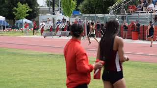 Stan State - Mens 100M Final - Ccaa Championships - 5518