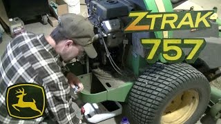 John Deere 757 ZTRAK Zero Turn Yearly Maintenance