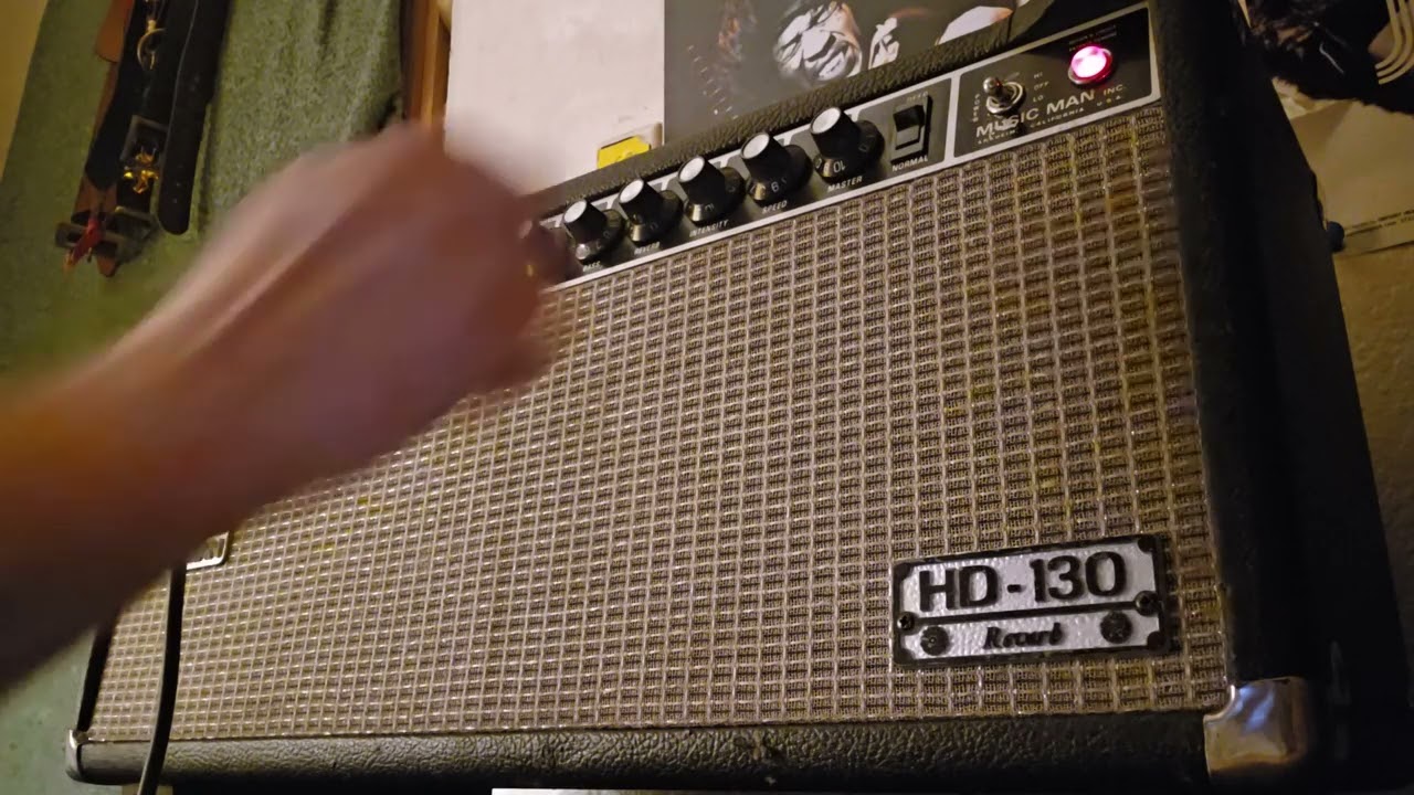 Music Man HD-130 Reverb - YouTube