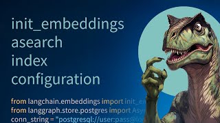 Postgres Store with LangGraph - Part 2/4