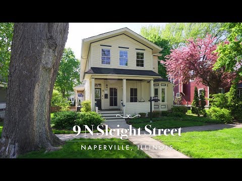 9 N Sleight St, Naperville, IL home video tour