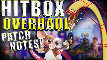 HUGE PATCH COMING! FULL PATCH NOTES! Multiversus Hitbox Overhaul Patch Notes! Gizmo Patch Notes!