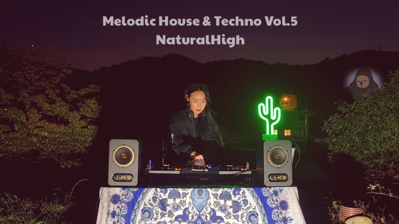 Progressive House & Melodic Techno Mix by NaturalHigh VOL.5