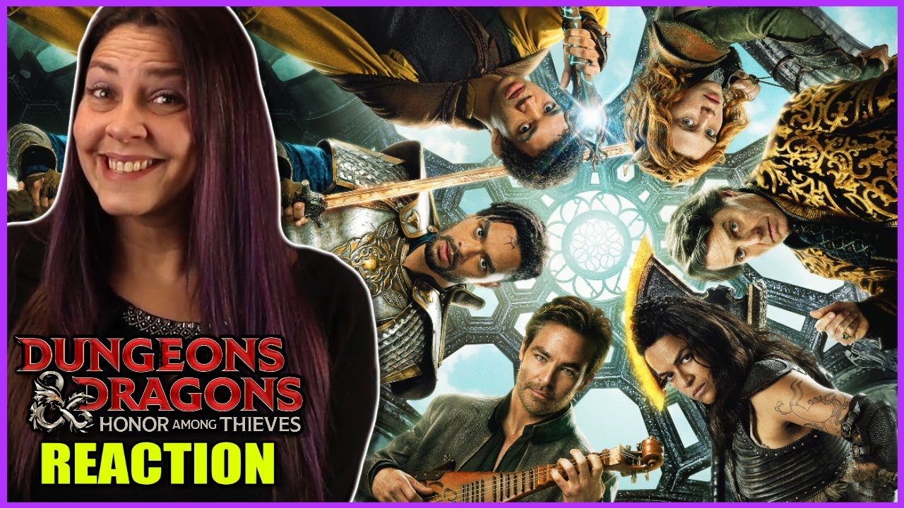 Dungeons & Dragons: Honor Among Thieves New Trailer Reaction