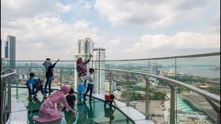 Visiting The Famous Skyscape Johor Bahru|Malaysia