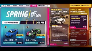 Forza Horizon 5: Horizon Race Off | Spring/Hot Season Events For Weekly & Monthly Rewards