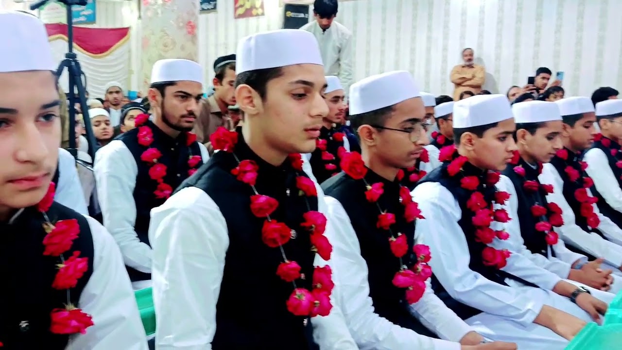 تکمیل قرآن ۔ جامعہ ضیاءالعلوم سرگودھا ۔ 2025