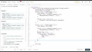 916. Word Subsets LeetCode || July 30 2022