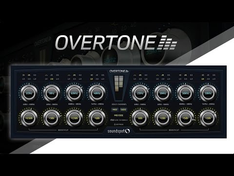 Overtone Mastering EQ - Up to 90% OFF Introductory Sale now on Plugin Boutique!