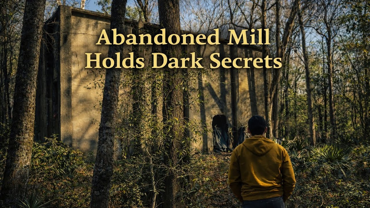 Abandoned mill 1901 | disturbing story uncovered. 