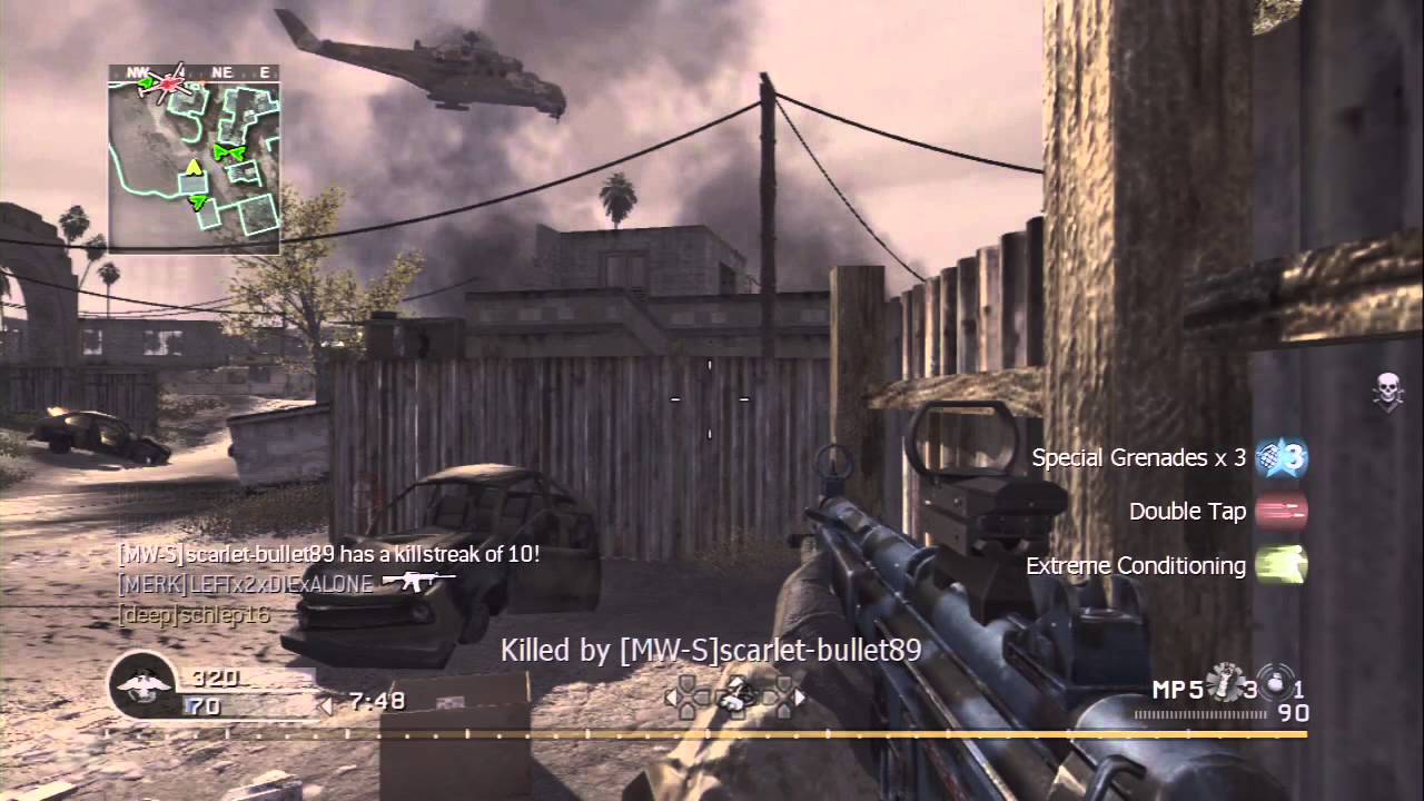 COD 4 - Sick of This Fuckin Shit!!!