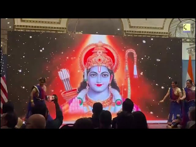 Indian Consulate in New York Hosts Spectacular Ramleela Dance-Drama
