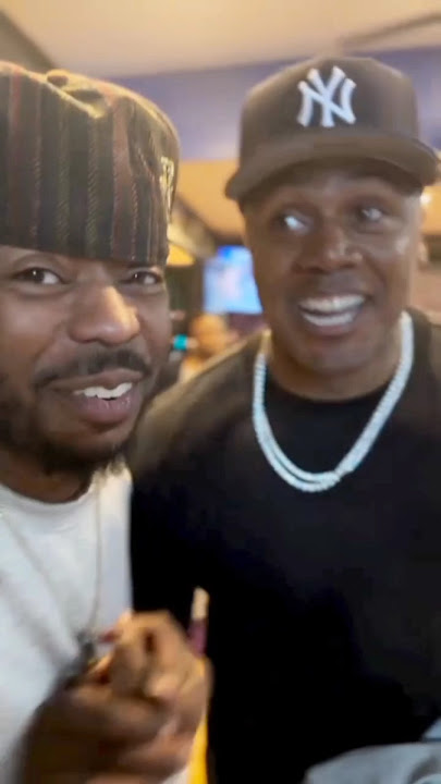 SMARTGUY AND SAIGON LINK UP IN HARLEM......