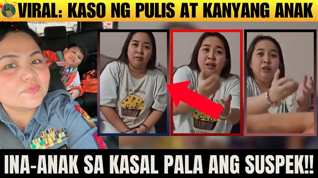‼️VIRAL CASE ‼️GRABE! KASO NG PULIS NA SI DIANE MOLLENIDO AT ANAK NA SI MAENG[ Tagalog Crime Story ]