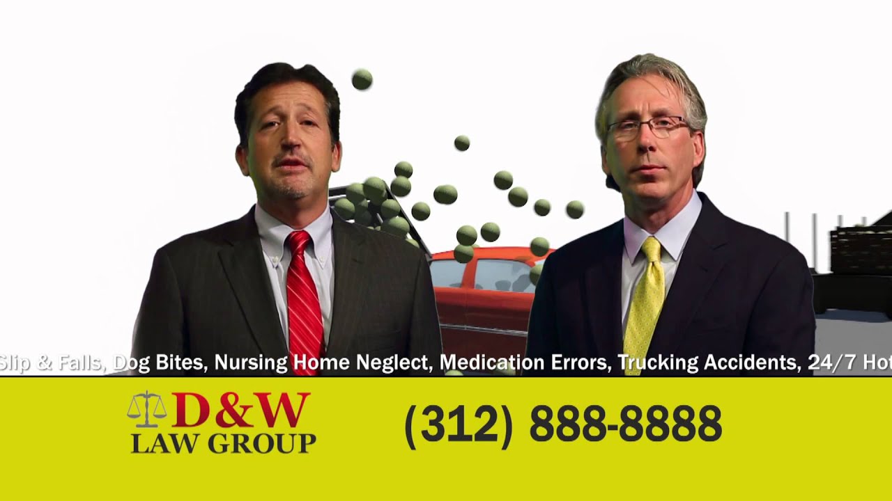 D&W Law Group Chicago Chicagoland Personal Injury Attorneys YouTube