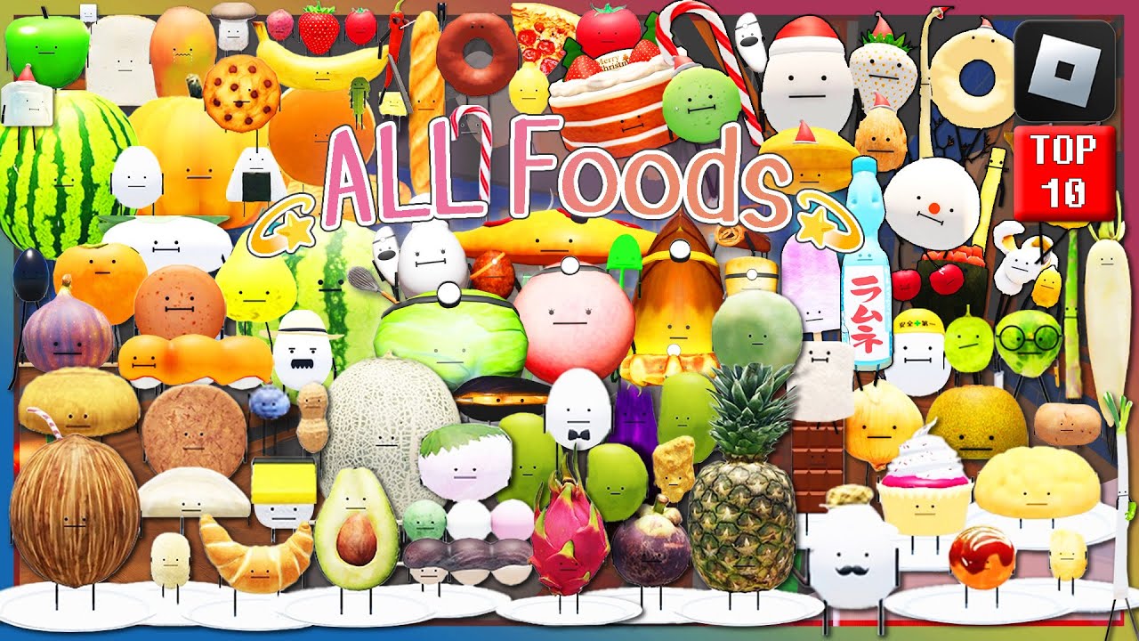 [🍉ВСЕ продукты]🍉Тайное пребывание🔎Как получить ВСЕ значки🎵 - 🎮ROBLOX [2025]