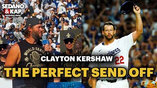 Famous Clayton Kershaw’s Legendary Career: Sedano & Kap React to the Dodgers Icon’s Emotional Send-Off 🥹 Wealth