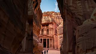 The Magic of Petra: Walking Through the Siq to The Treasury