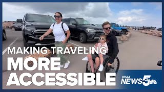 How southern Colorado is making travel more accessible for those with disabilities