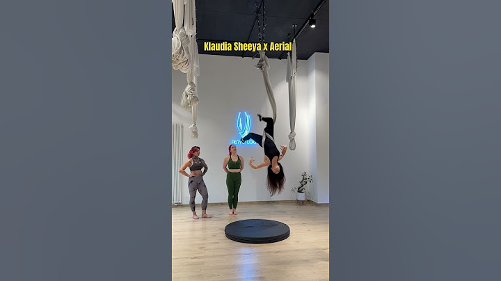 Klaudia sheeya pierwszy raz na Aerial Hammock ! [spoiler: jest lepsza ode mnie]