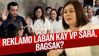 Reklamo Laban Kay Vp Sara Duterte Bagsak