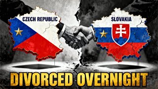 Celebrity Why Czechoslovakia Split Into Two Nations | History Documentary Profile