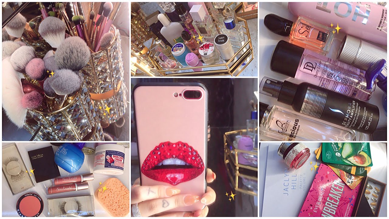 مشترياتي 😍 مكياج 💄 عطور ✨ عناية 🌸 شمس بيوتي