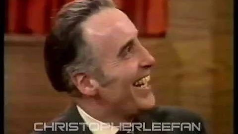Christopher Lee (This Is Your Life) ~ Vincent Price