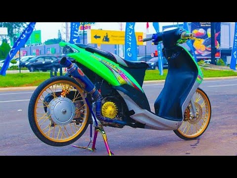  Modifikasi Mio sporty 2011 YouTube