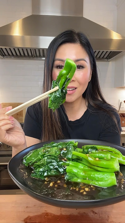 Restaurant Style Chinese Broccoli | MyHealthyDish