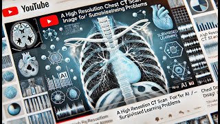 A High Resolution COVID-19 Chest CT Scan Image Dataset for AI  / Supervised Learning Problems