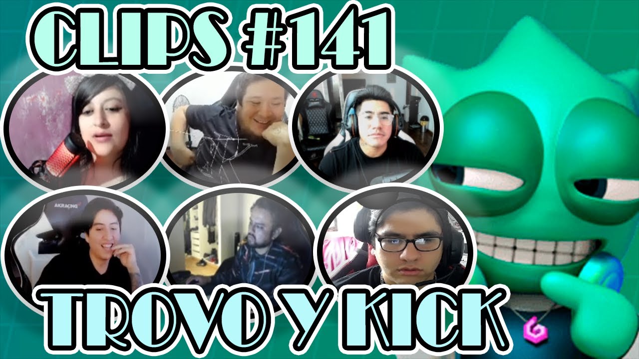 CLIPS DOTA 2 | 🤣MOMENTOS GRACIOSOS🤣 | TROVO Y KICK #141