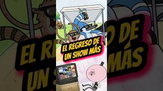 Un Show Más ha Regresado #unshowmas #regularshow #mordecai #rigby #papaleta #benson #hbomax #shorts