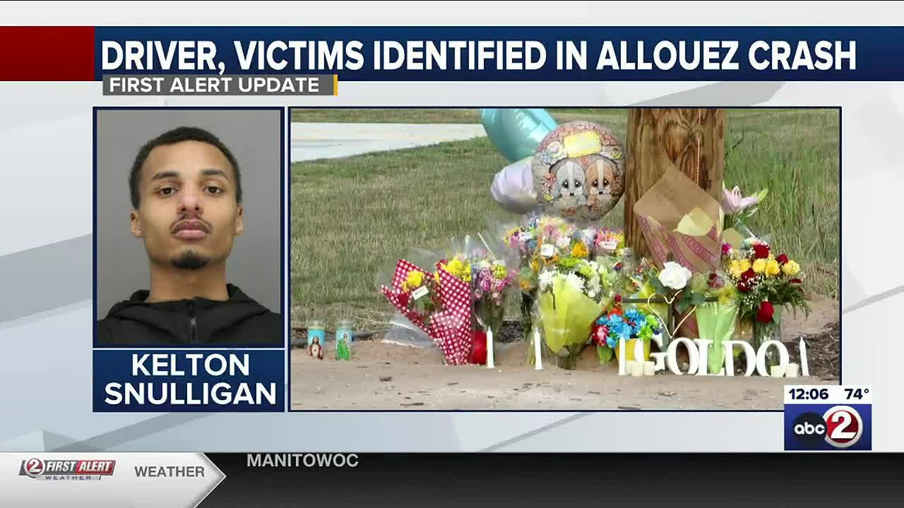 Man charged in crash that killed two people in Allouez