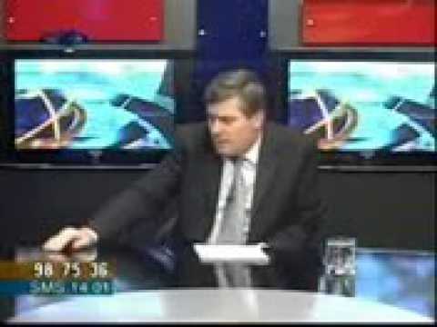 gocha pipia  სტუდია სპექტრი  29 10 2008 1 10  საზოგადოებრივპოლიტიკური თოქშოუ; გოჩა ფიფია