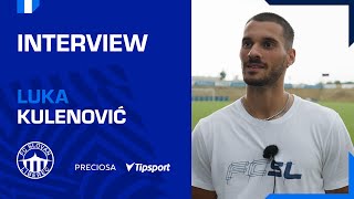 Luka Kulenović: I want to be the first striker