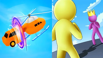 Shape-shifting Vs Giant Rush - All Levels Gameplay Walkthrough Android iOS  635424