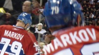 Famous Andrei Markov - 2008 Season - Game 81 Sabres Profile