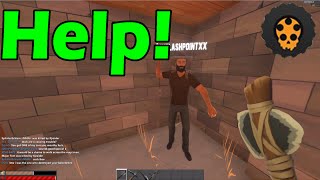 Hurtworld: Trapped in our own base!